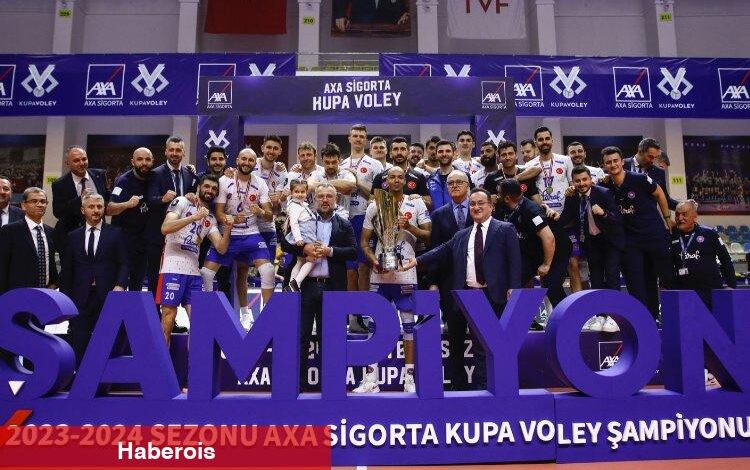 Halkbank Kupa Voley’de 9. kez şampiyon - Haberois Halkbank Kupa Voley’de 9. kez şampiyon