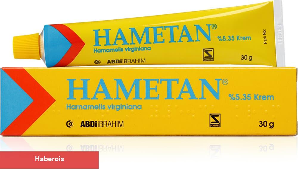 Hametan krem nedir? Ne işe fayda? İşte kullanımı ve fiyatı…