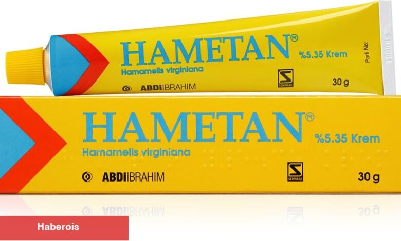Hametan krem nedir? Ne işe fayda? İşte kullanımı ve fiyatı…