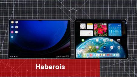 Hangisi daha düzgün; Yeni iPad Pro mu yoksa Galaxy Tab S9 Ultra mı - Haberois Hangisi daha düzgün; Yeni iPad Pro mu yoksa Galaxy Tab S9 Ultra mı