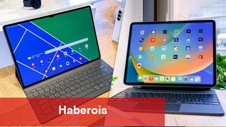 Hangisi daha düzgün; Yeni iPad Pro mu yoksa Galaxy Tab S9 Ultra mı - Haberois Hangisi daha düzgün; Yeni iPad Pro mu yoksa Galaxy Tab S9 Ultra mı