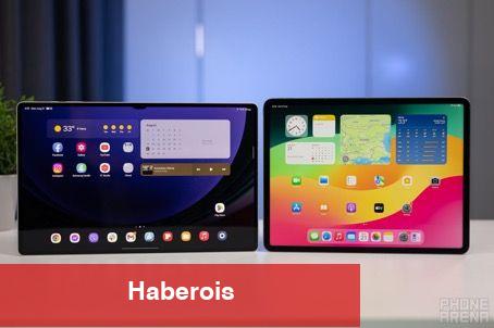 Hangisi daha düzgün; Yeni iPad Pro mu yoksa Galaxy Tab S9 Ultra mı - Haberois Hangisi daha düzgün; Yeni iPad Pro mu yoksa Galaxy Tab S9 Ultra mı