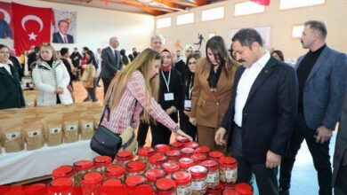 Hatay Valiliği'nin 'Hayat Hatay' markalı ürünleri raflara girdi