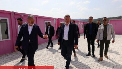 Hatay'da tamamlanan konteynerler hizmete açıldı