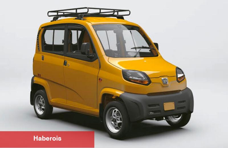 Hindistanlı Bajaj LPG’li arabasını Türkiye’ye getiriyor! İşte 300 bin TL’ye satılacak minik dev!