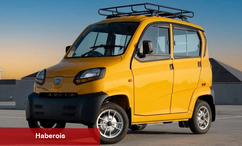 Hindistanlı Bajaj LPG’li arabasını Türkiye’ye getiriyor! İşte 300 bin TL’ye satılacak minik dev!