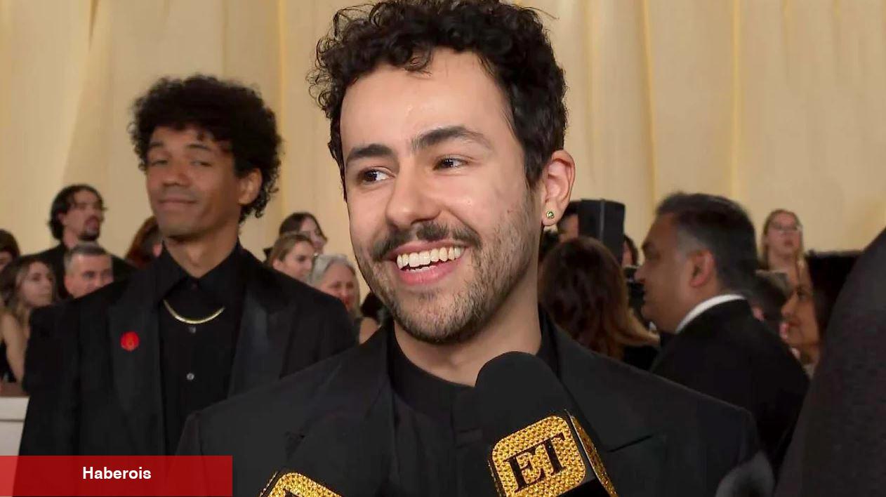 Hollywood yıldızı Ramy Youssef Oscar'da Gazze için sesini yükseltti!