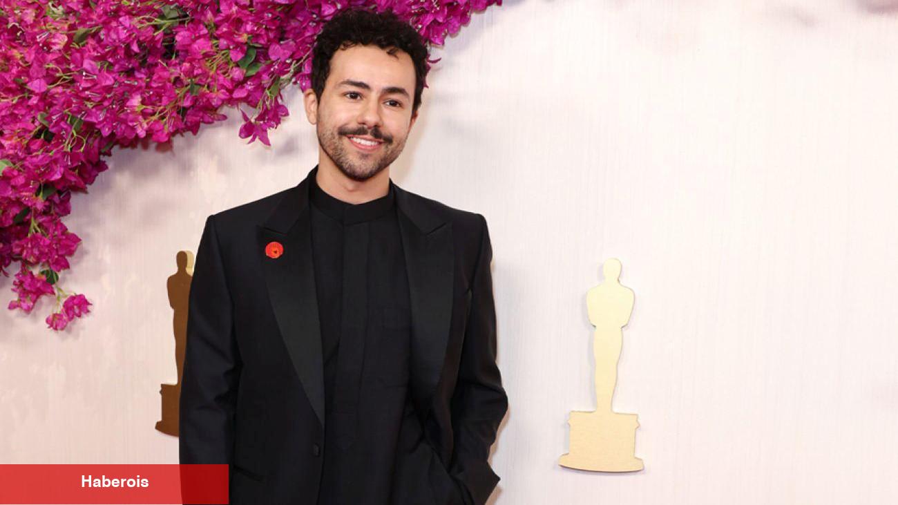 Hollywood yıldızı Ramy Youssef Oscar'da Gazze için sesini yükseltti!