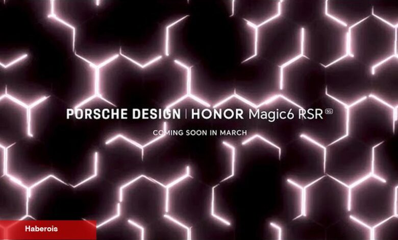 Honor Porsche ile ortak telefon geliştirdi! Bu türlü bir model daha evvel görmediniz! - Haberois Honor Porsche ile ortak telefon geliştirdi! Bu türlü bir model daha evvel görmediniz!