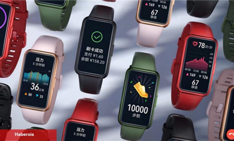 Huawei akıllı saat özelliklerine sahip bütçe dostu yeni bilekliğini tanıttı