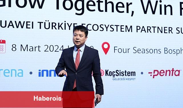 Huawei iş ortaklarıyla birlikte büyüyor - Haberois Huawei iş ortaklarıyla birlikte büyüyor