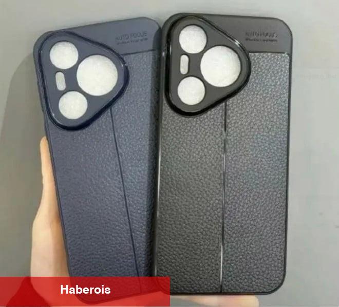 Huawei P70'in eşsiz kamera tasarımı ortaya çıktı