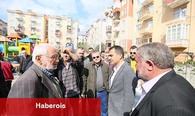 İbrahim Şirin, "El ve gönül birliğiyle çalışacağız" - Haberois İbrahim Şirin, "El ve gönül birliğiyle çalışacağız"