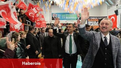 İbrahim Şirin'den gövde gösterisi
