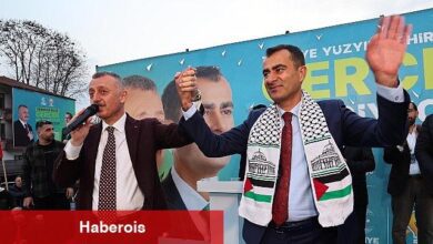 İbrahim Şirin'den miting gibi açılış
