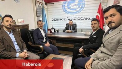 İbrahim Şirin'den Ülkü Ocaklarına ziyaret