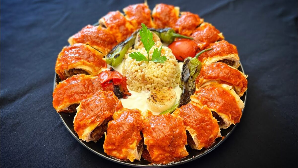 İftar sofraları için harika tarif! Beyti kebabı