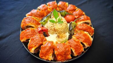 İftar sofraları için harika tarif! Beyti kebabı