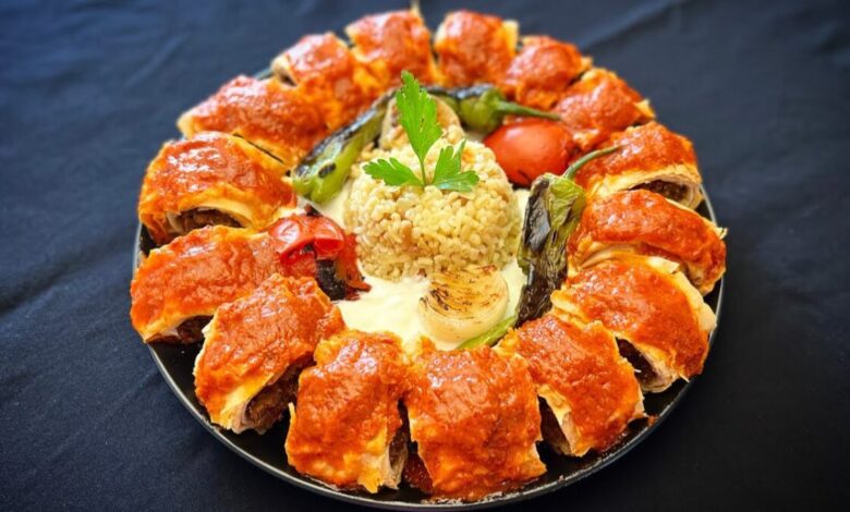 İftar sofraları için harika tarif! Beyti kebabı - Haberois İftar sofraları için harika tarif! Beyti kebabı