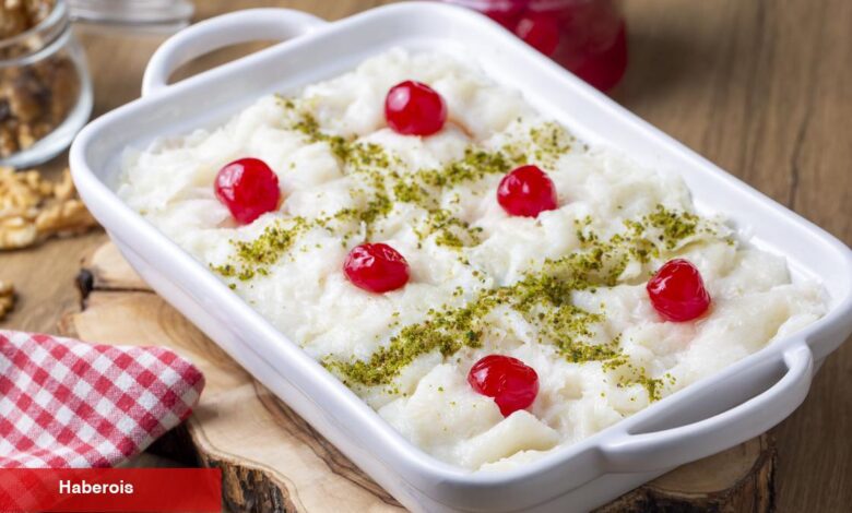 İftarın tatlı sonu! Muhallebili güllaç - Haberois İftarın tatlı sonu! Muhallebili güllaç