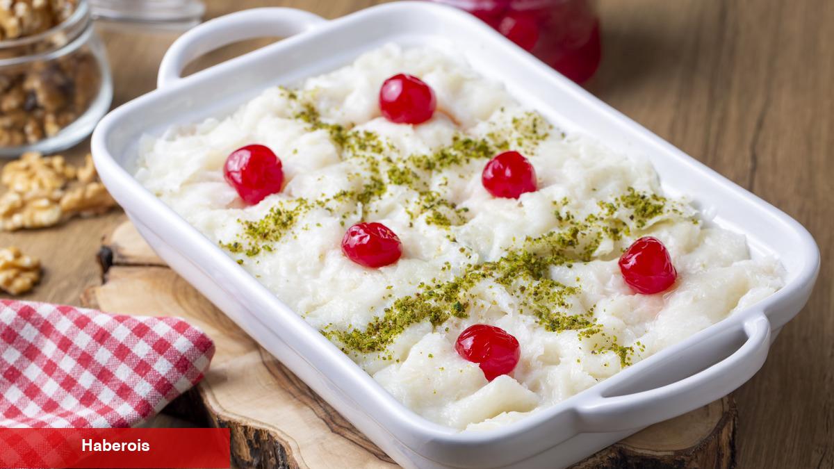 İftarın tatlı sonu! Muhallebili güllaç