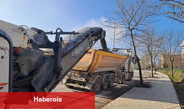 İlimtepe Kalıcı Konutlar 118. Sokakta üstyapı - Haberois İlimtepe Kalıcı Konutlar 118. Sokakta üstyapı