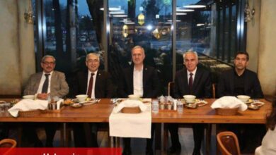 İnegöl'de nesilleri buluşturan iftar sofrası