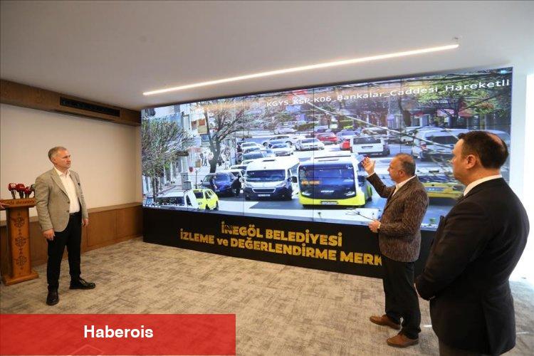 İnegöl'de olası olumsuzluklara 'Akıllı Şehir' önlemi