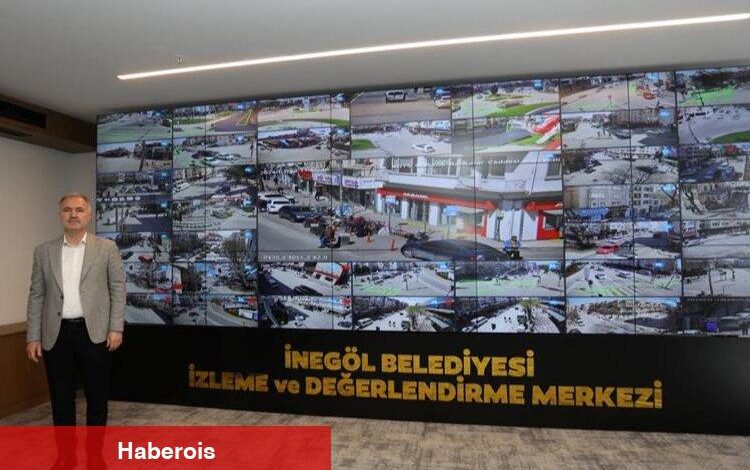 İnegöl'de olası olumsuzluklara 'Akıllı Şehir' önlemi - Haberois İnegöl'de olası olumsuzluklara 'Akıllı Şehir' önlemi