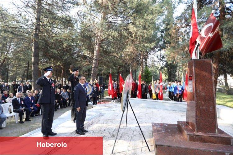 İnegöl'de şehitler törenlerle anıldı