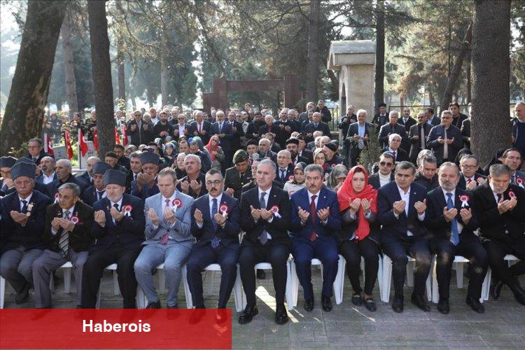 İnegöl'de şehitler törenlerle anıldı