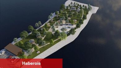 İnegöl'e Yeni Yaşam Alanı: Ada Park