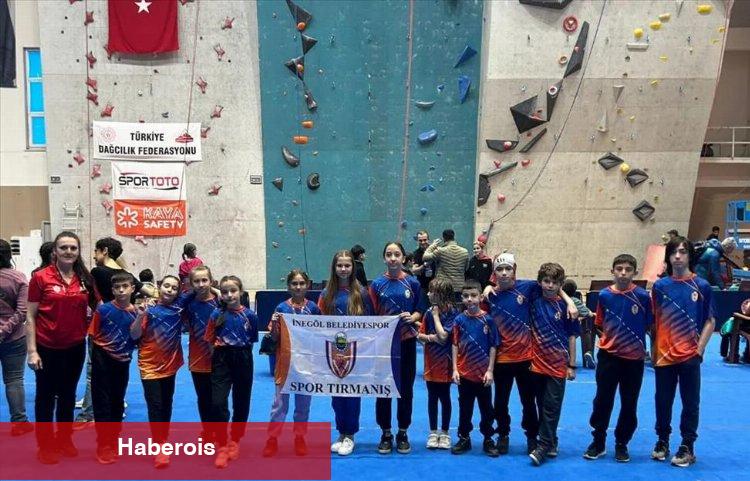İnegöllü sporcular sezonu başarıyla kapattı