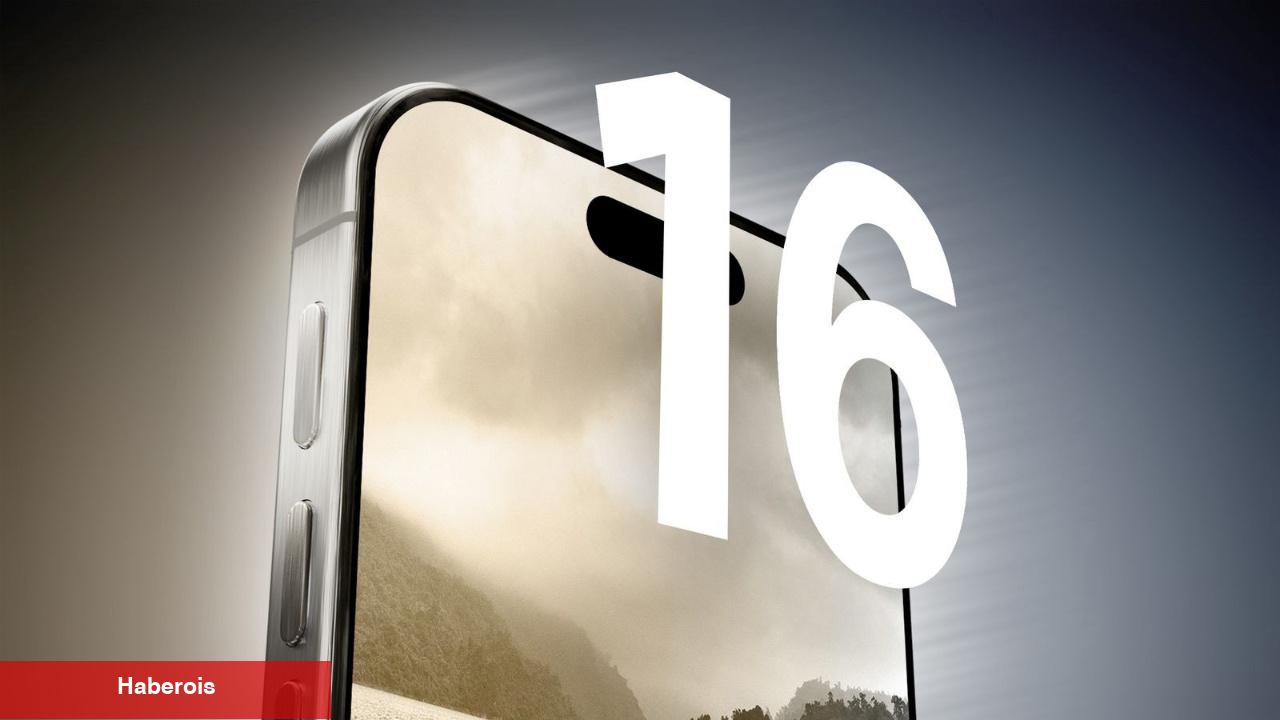 iPhone 16 tasarımı büsbütün sızdırıldı, ufak bir değişiklikle geliyor