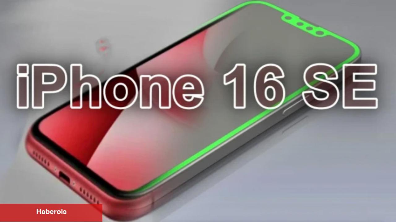 iPhone SE 4'ün tasarımı büsbütün netleşti! iPhone 14'e çok benziyor