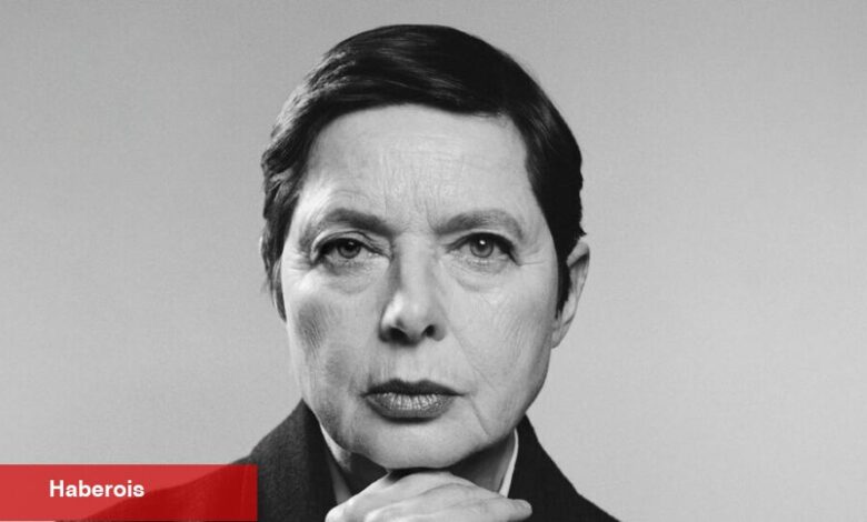 Isabella Rossellini Gibi Nasıl Yaşlanırsınız? - Haberois Isabella Rossellini Gibi Nasıl Yaşlanırsınız?