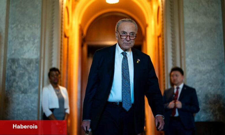 İsrail Siyasetinde Bir Dönüm Noktası Anı, Chuck Schumer'in izniyle