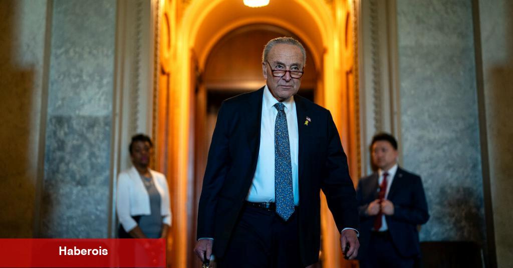 İsrail Siyasetinde Bir Dönüm Noktası Anı, Chuck Schumer'in izniyle