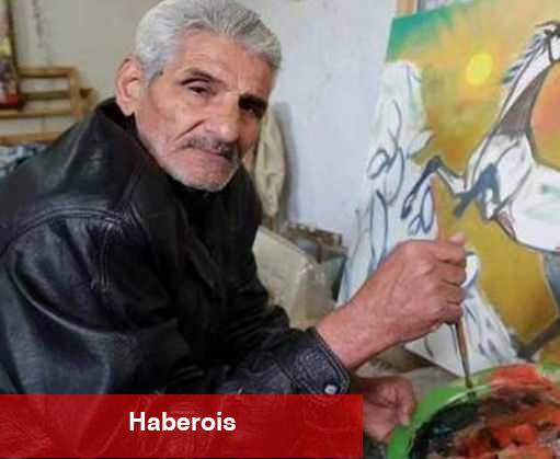 İsrail ünlü ressam Fathi Ghaben'in tedavisine müsaade vermedi! Sanatçı acı içinde vefat etti