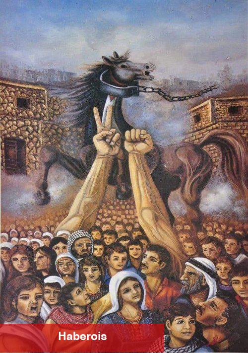 İsrail ünlü ressam Fathi Ghaben'in tedavisine müsaade vermedi! Sanatçı acı içinde vefat etti