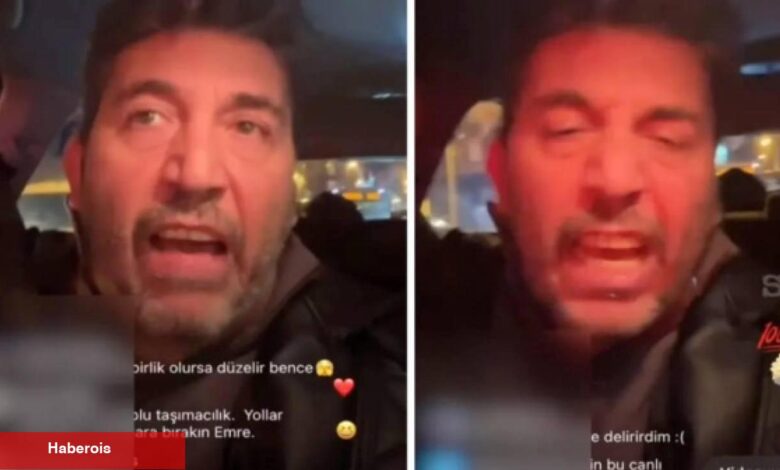 İstanbul trafiğinde kalan Emre Kınay kendini kaybetti!İmamoğlu'na kızacağına devleti amaç aldı - Haberois İstanbul trafiğinde kalan Emre Kınay kendini kaybetti!İmamoğlu'na kızacağına devleti amaç aldı