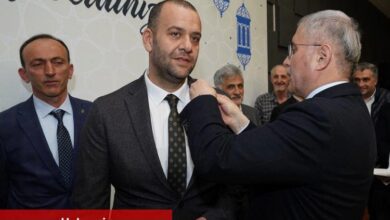 İstanbul Üsküdar'da Demokrat'tan AK Parti'ye 600 katılım