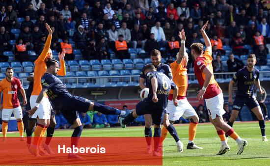 İstanbul'da mükemmel düello! Kazanan Galatasaray!