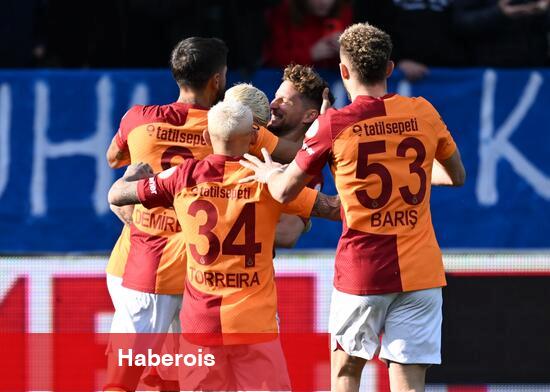İstanbul'da mükemmel düello! Kazanan Galatasaray!