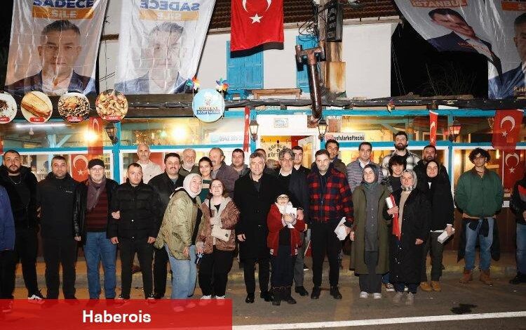 İstanbul'da 'Yeniden Şile' diyerek devamlı sahada - Haberois İstanbul'da 'Yeniden Şile' diyerek devamlı sahada