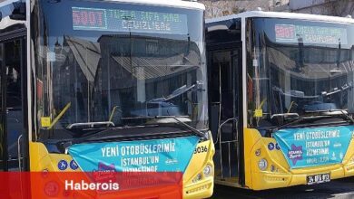İstanbul'un Efsane Hattına 5 Yeni Otobüs Daha