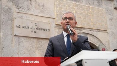 İstanbul'un En Özel Tarihi Kütüphanelerinden Biri Daha Restore Edildi Hacı Salim Ağa Kütüphanesi Yeniden Hizmete Açıldı
