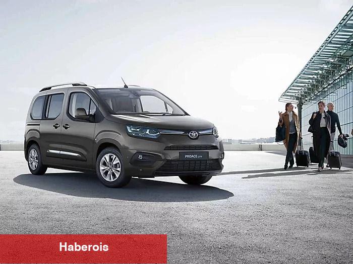 İşte eniştelerin yeni gözdesi düşük fiyatıyla Toyota Proace City
