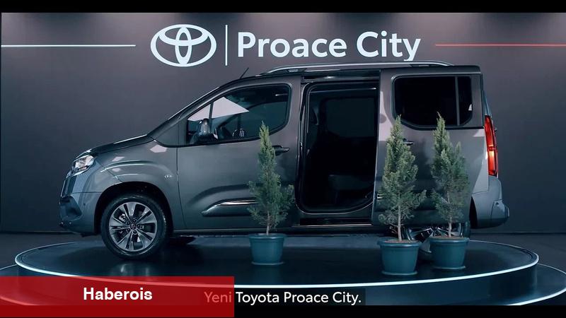 İşte eniştelerin yeni gözdesi düşük fiyatıyla Toyota Proace City
