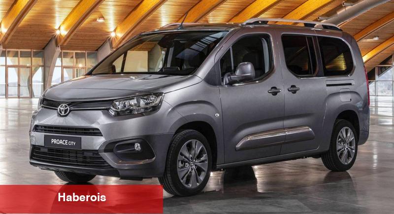 İşte eniştelerin yeni gözdesi düşük fiyatıyla Toyota Proace City